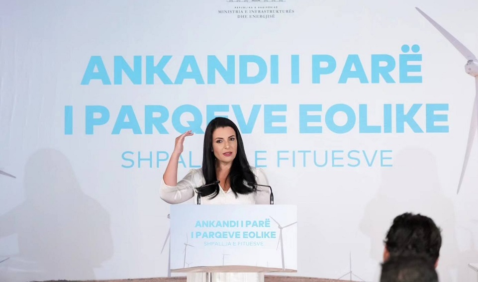 Ankandi per eoliket, shpallen fituesit per kapacitet 222 MW